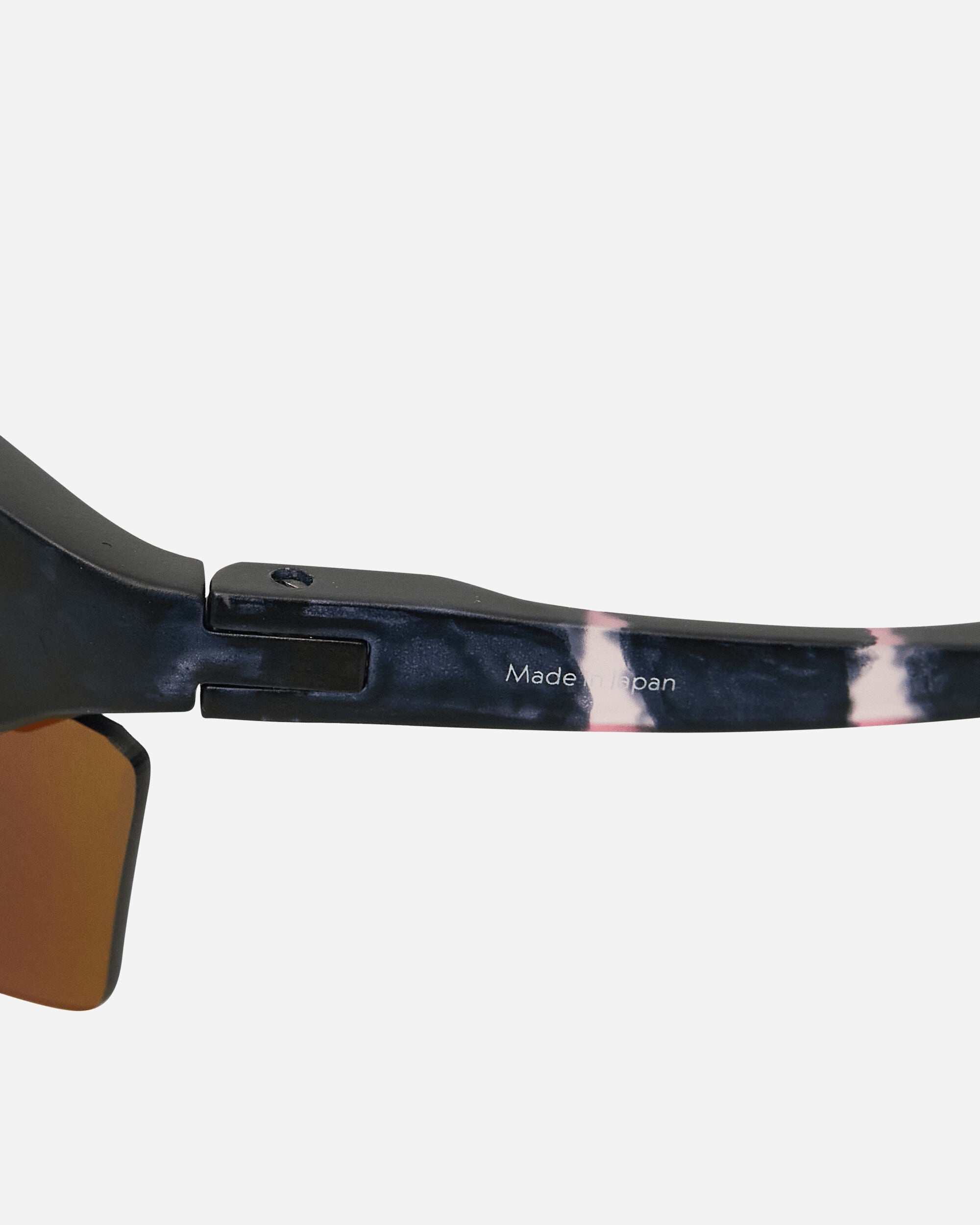 Junya Racer Sunglasses Navy Pink Mosaic / D+ Blue - 7