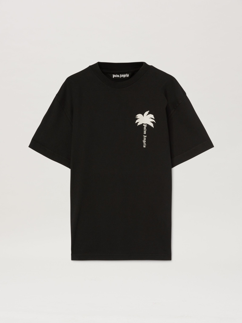 The Palm Back 티셔츠 검정 - 1