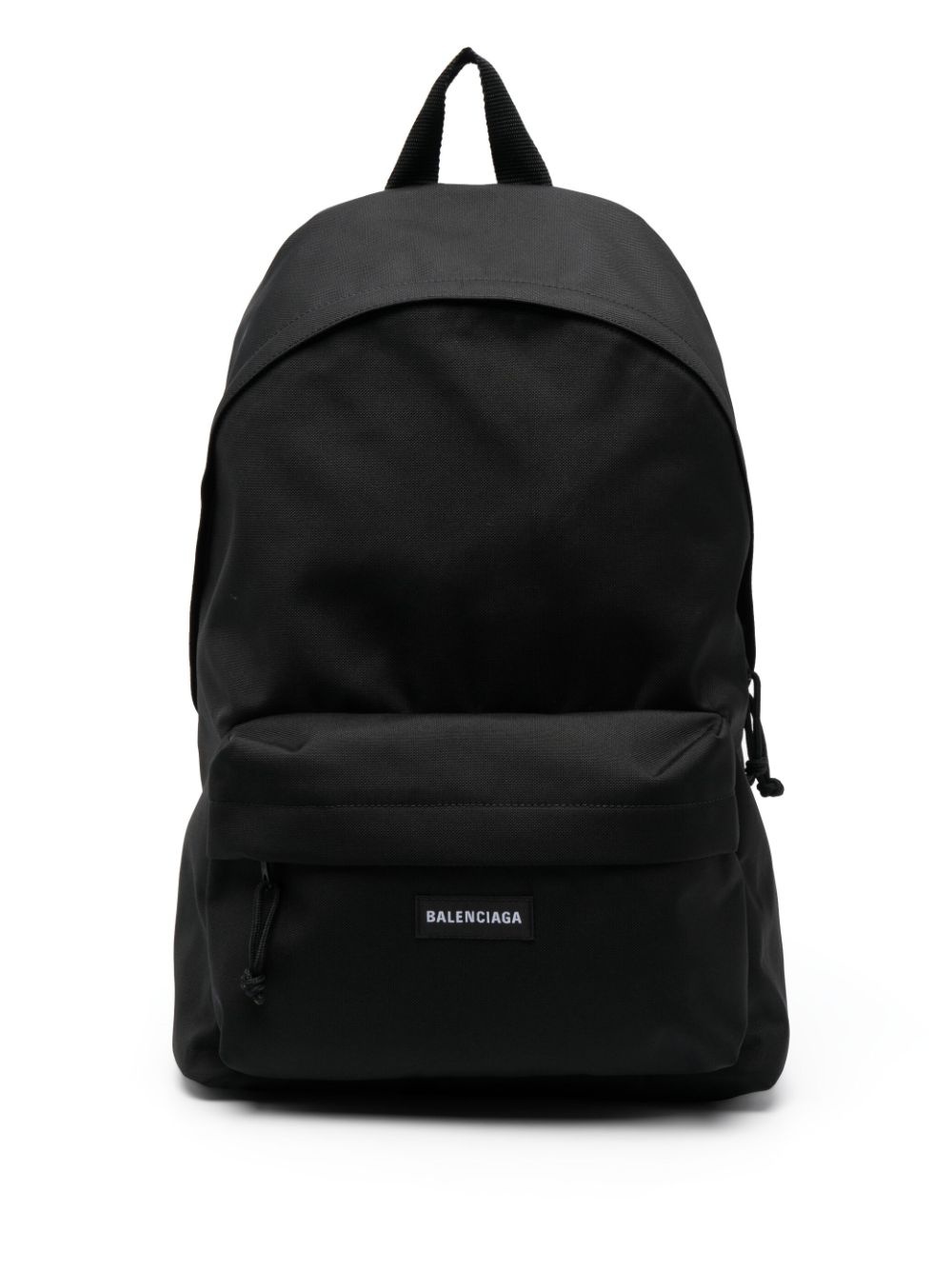 logo-print backpack - 1