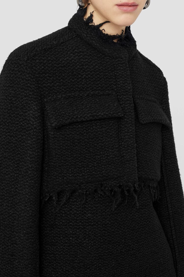 Cropped Jacket - 5