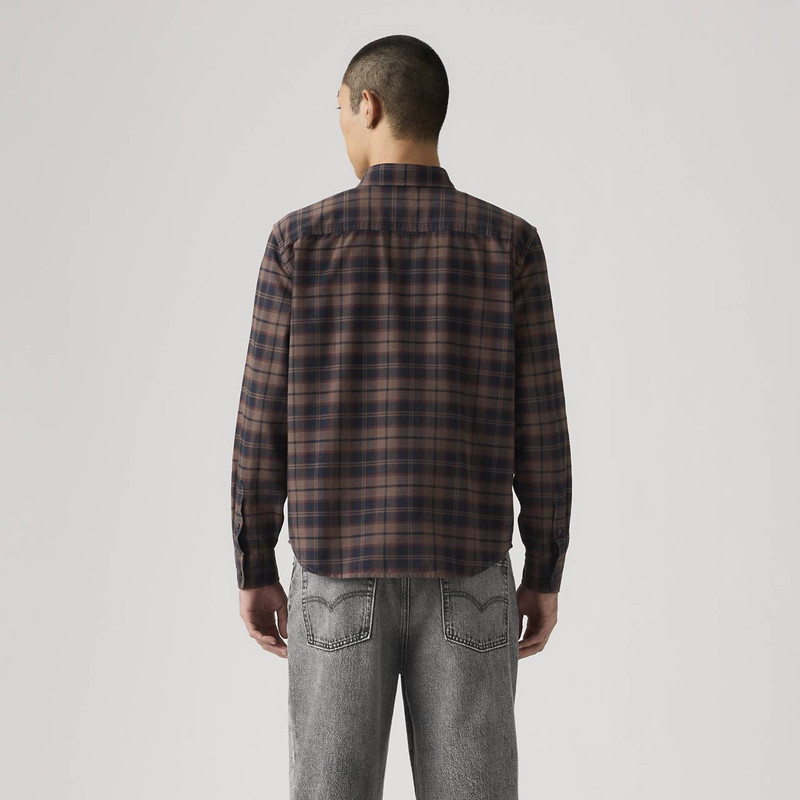 AUTHENTIC BUTTON-DOWN GARMENT DYE SHIRT 4