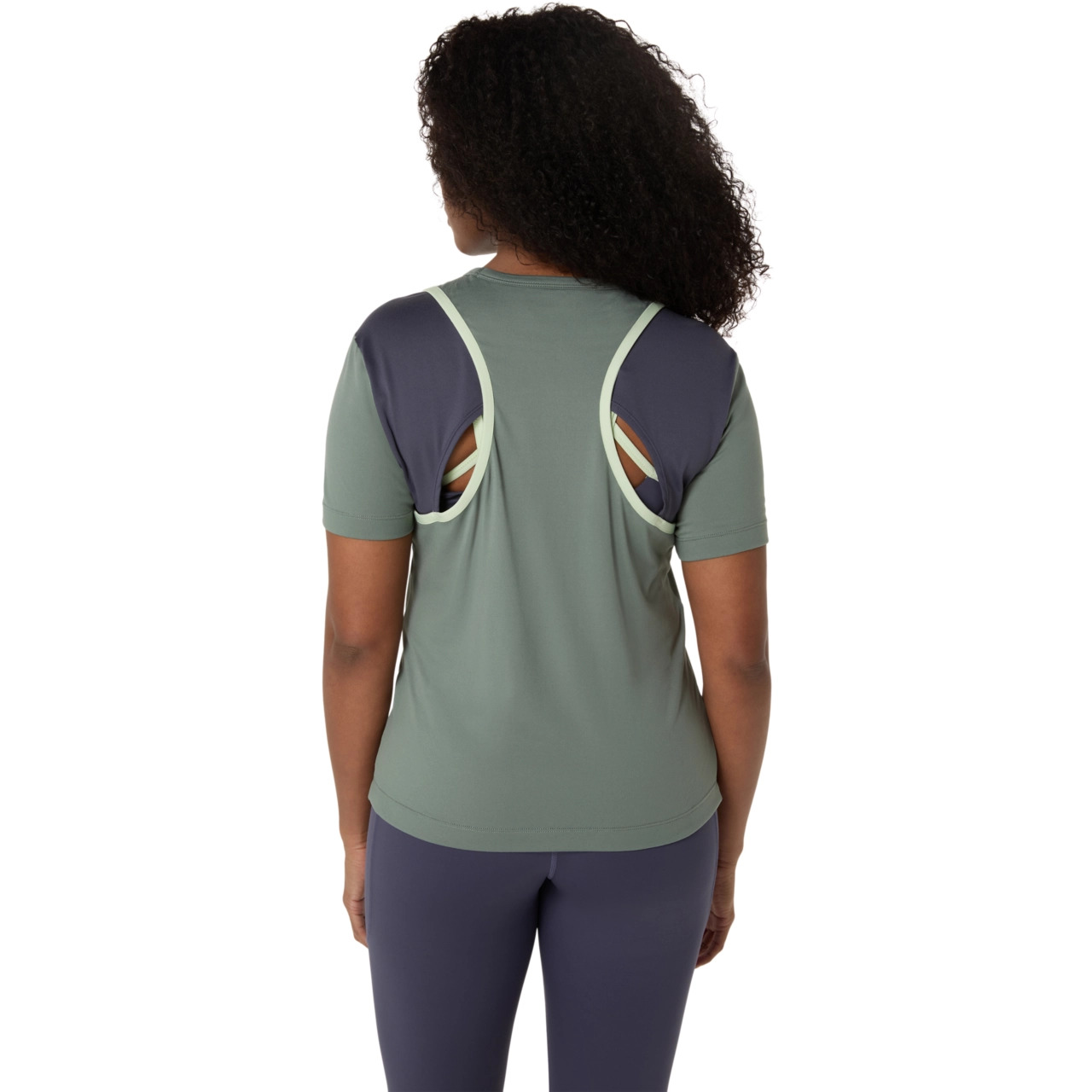 NAGINO FLEX SHORT SLEEVE TOP - 2