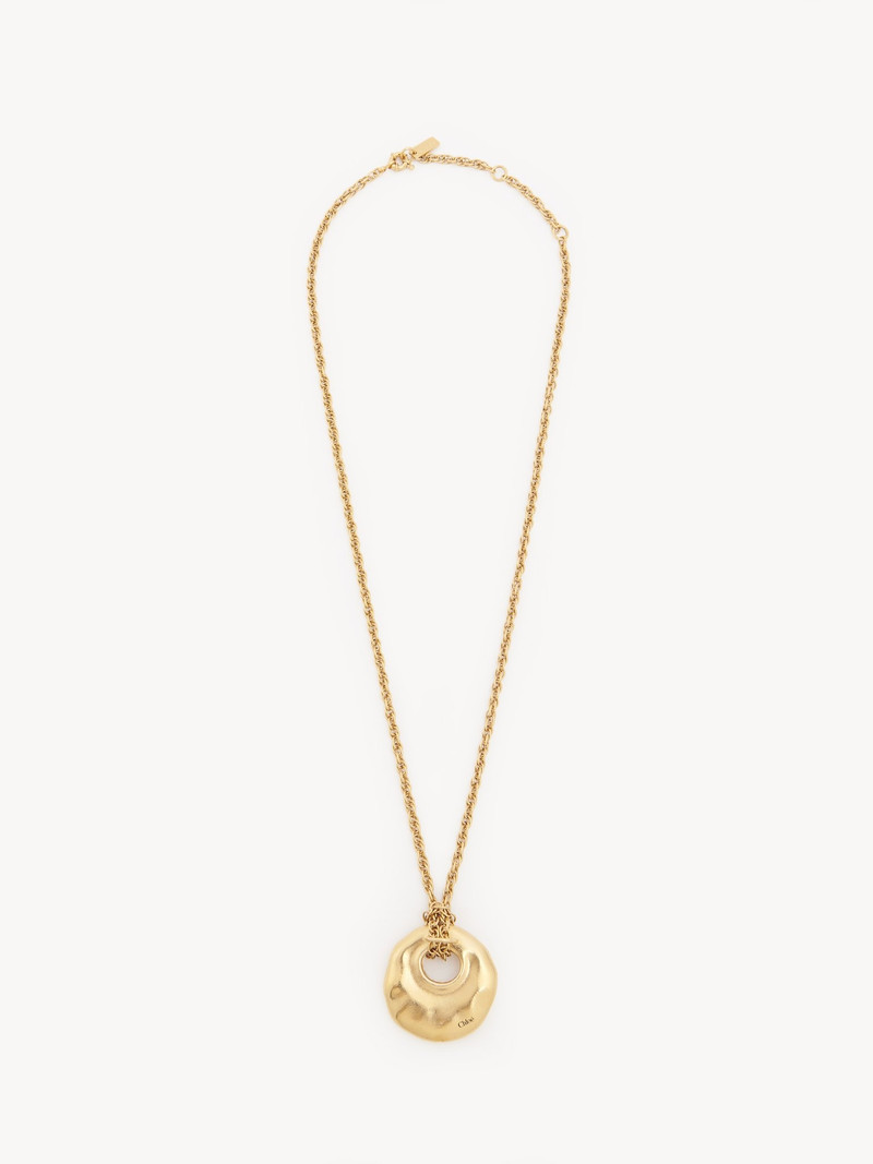 THE CHLOÉ ECLECTIC PENDANT NECKLACE 1