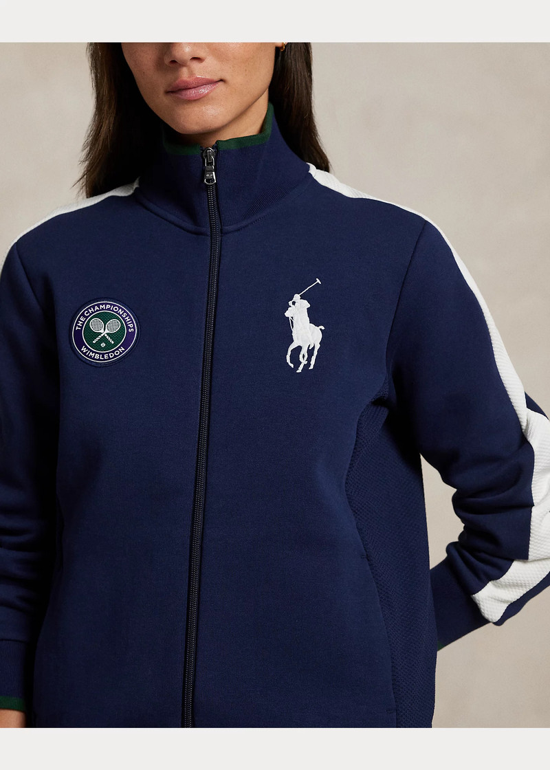 Wimbledon Ballperson Full-Zip Jacket 5