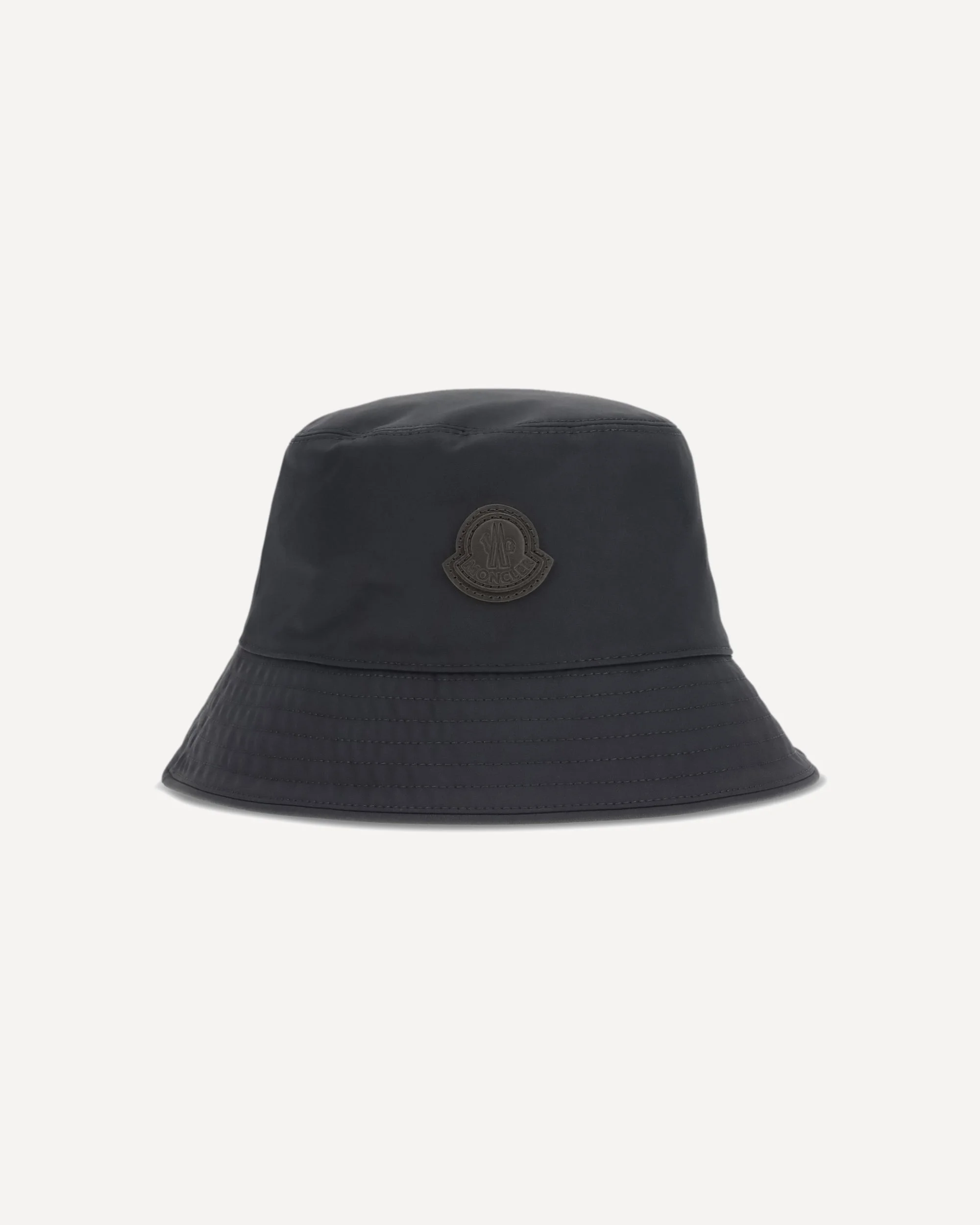 Cotton and nylon Bucket Hat - 1