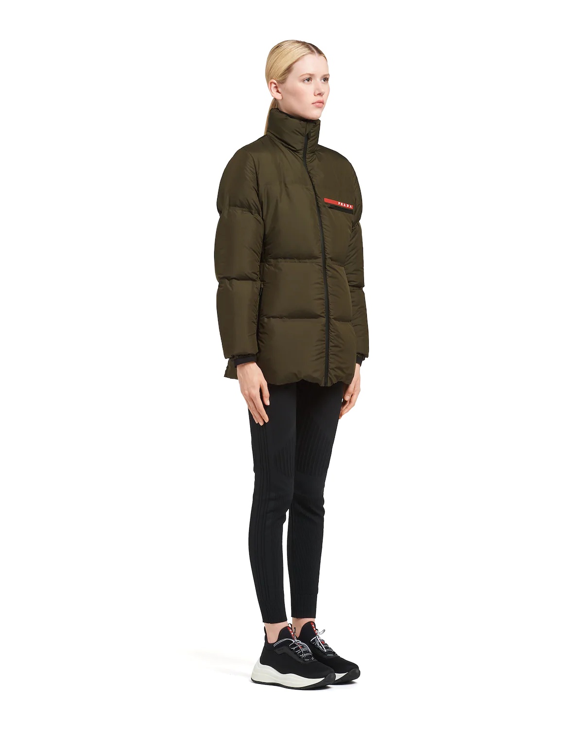 Technical Nylon puffer jacket - 3