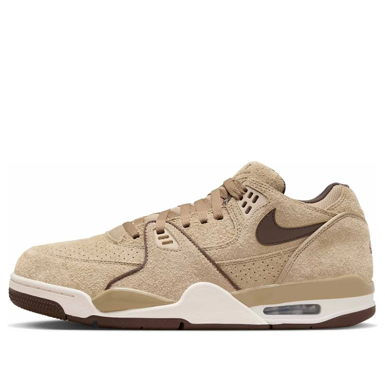 Nike Air Flight 89 Low 'Khaki Suede' FZ3045-200 - 1