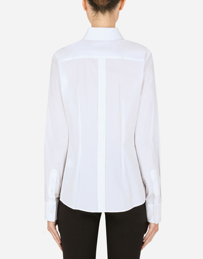 Dolce & Gabbana Stretch poplin shirt outlook