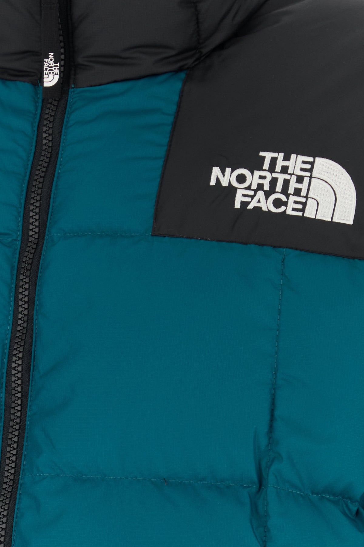 Petrol blue polyester Lhotse down jacket - 3