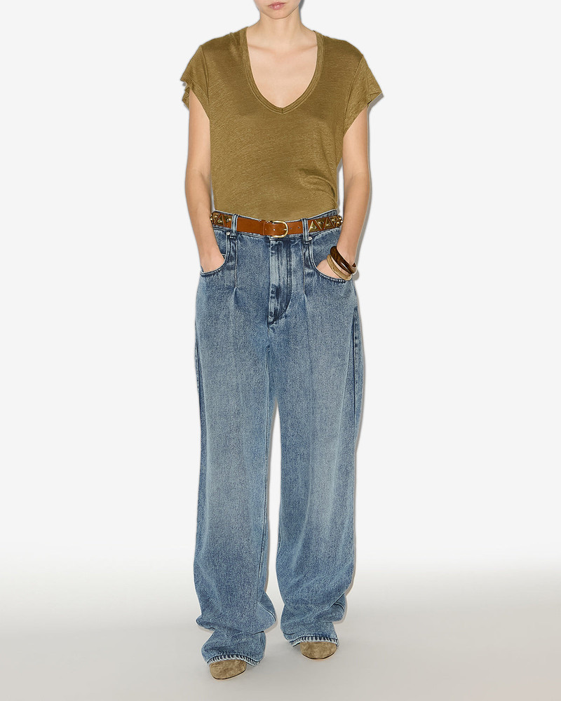 Isabel Marant Étoile ZANKOU T-SHIRT outlook