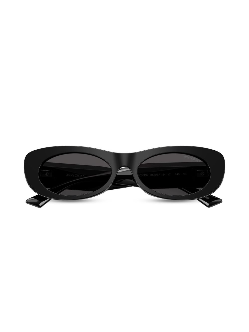 logo-plaque sunglasses - 5