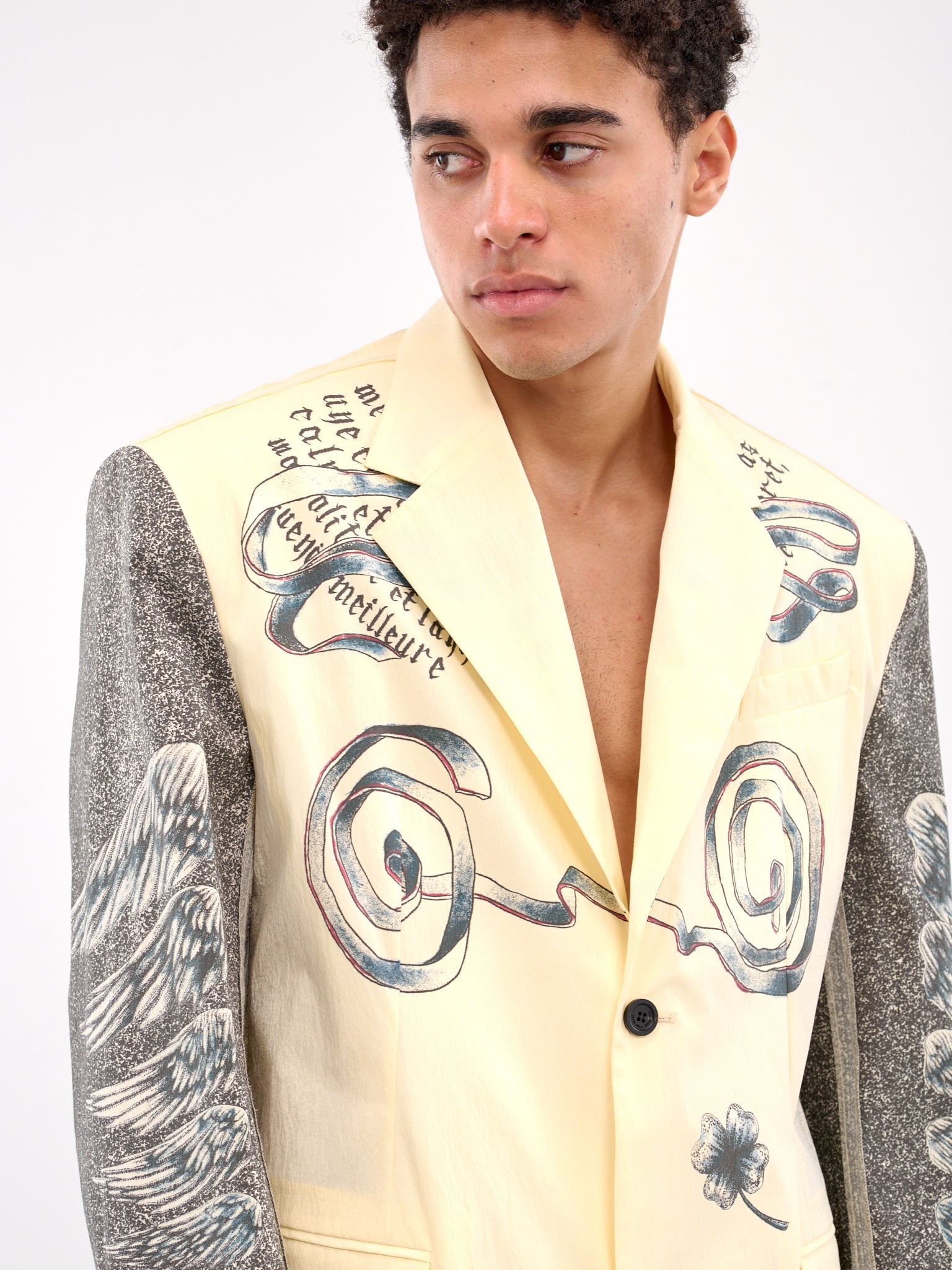 The Multi-Tattoo Suit Jacket - 4