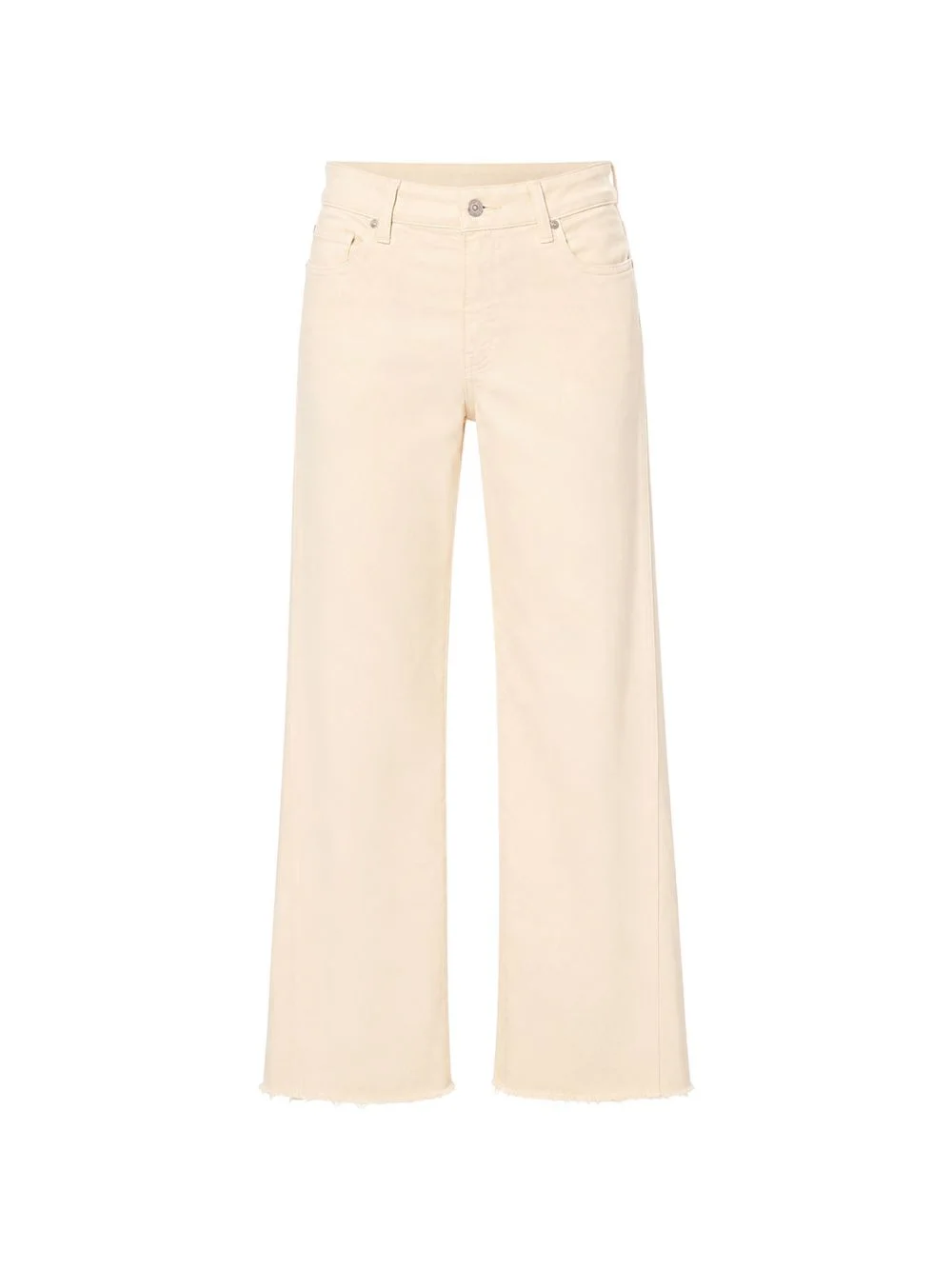 Anessa frayed-hem jeans - 1