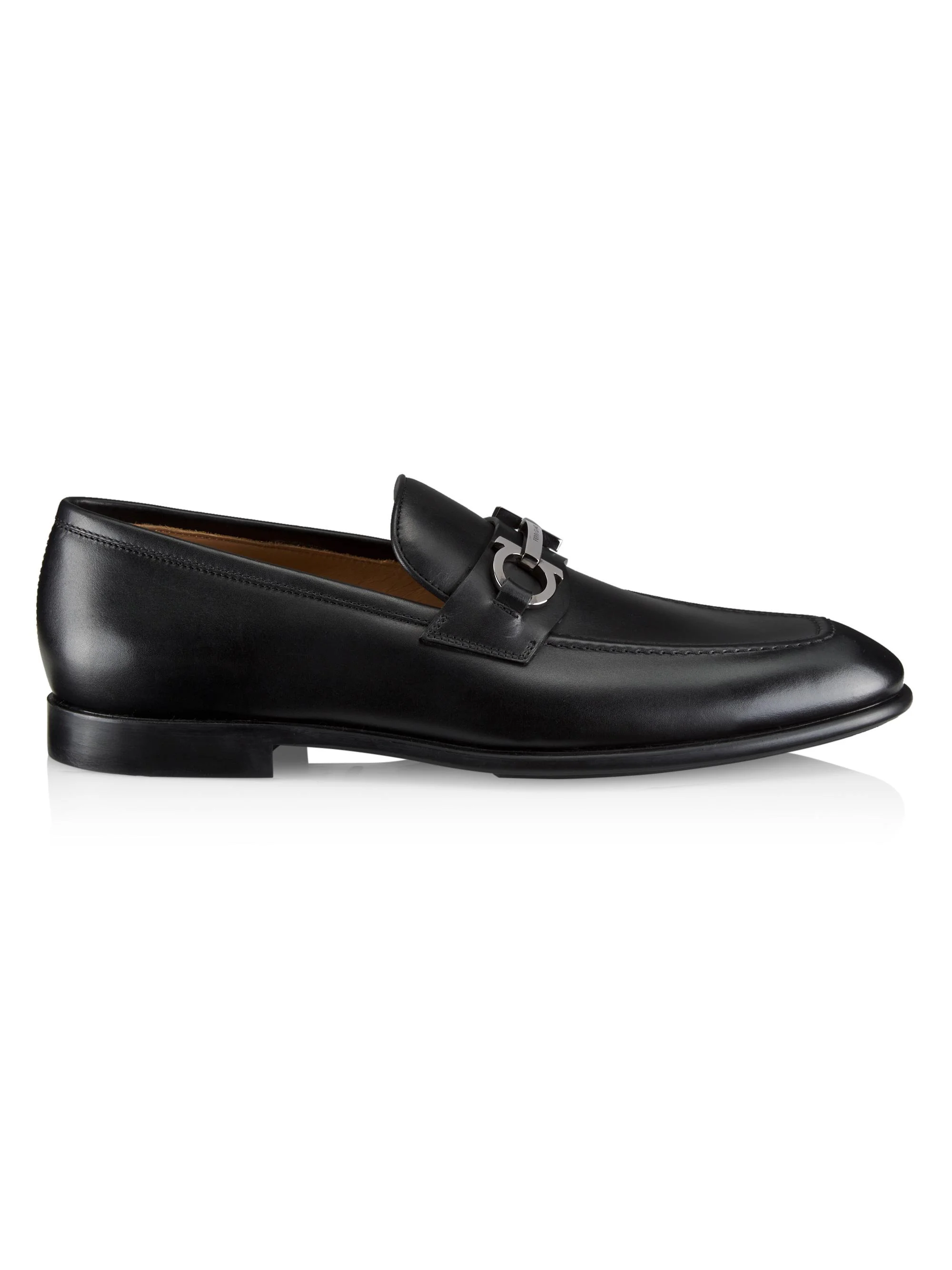 Men's Foster Loafers - Nero New Biscotto - 1