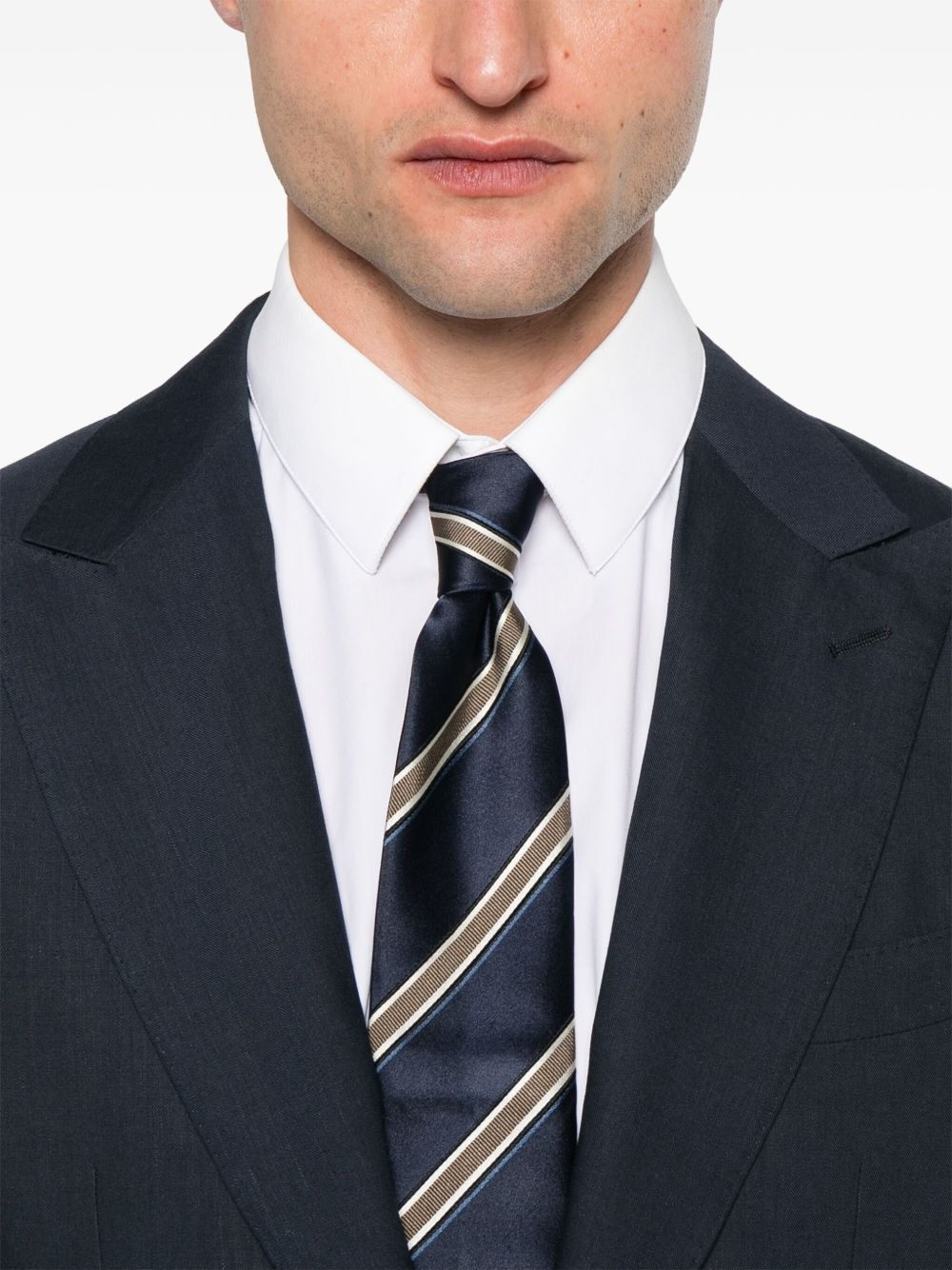 single-breasted suit - 4