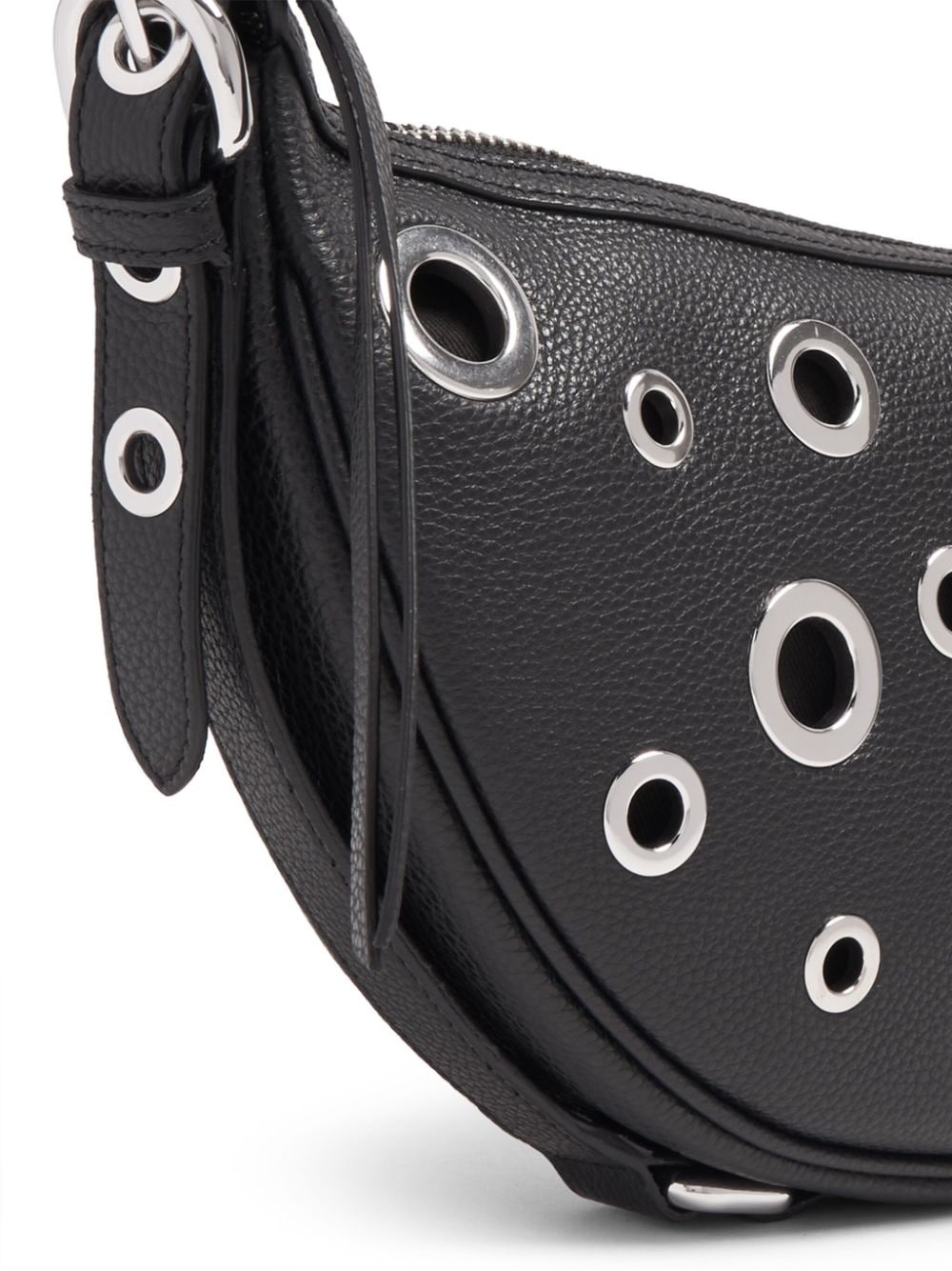 Gib eyelet-embellished mini bag - 3