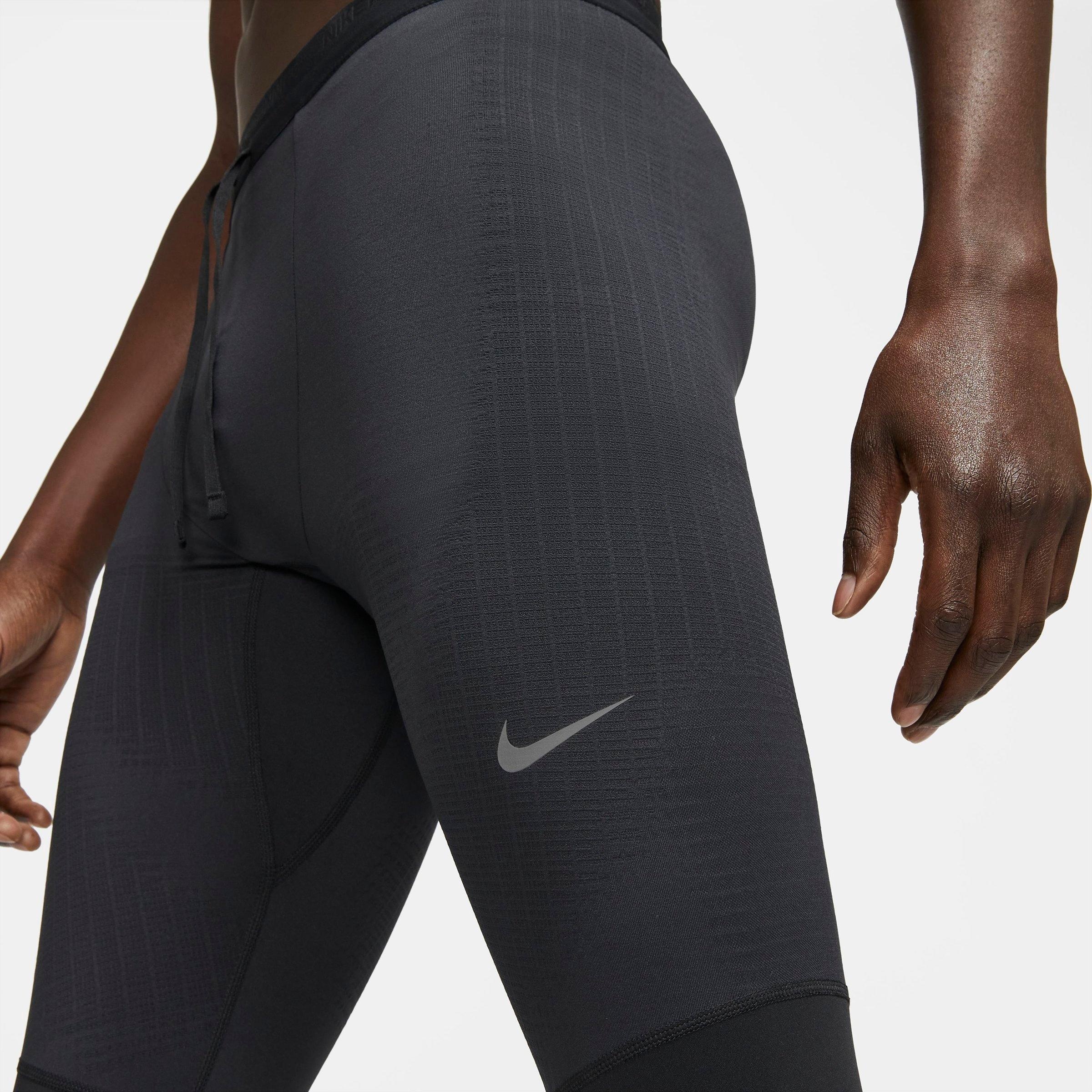 MEN'S NIKE PHENOM ELITE DRI-FIT RUNNING TIGHTS - 4