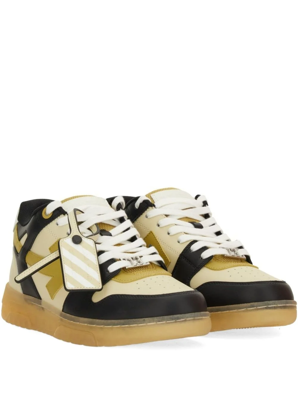 lace-up sneakers - 1