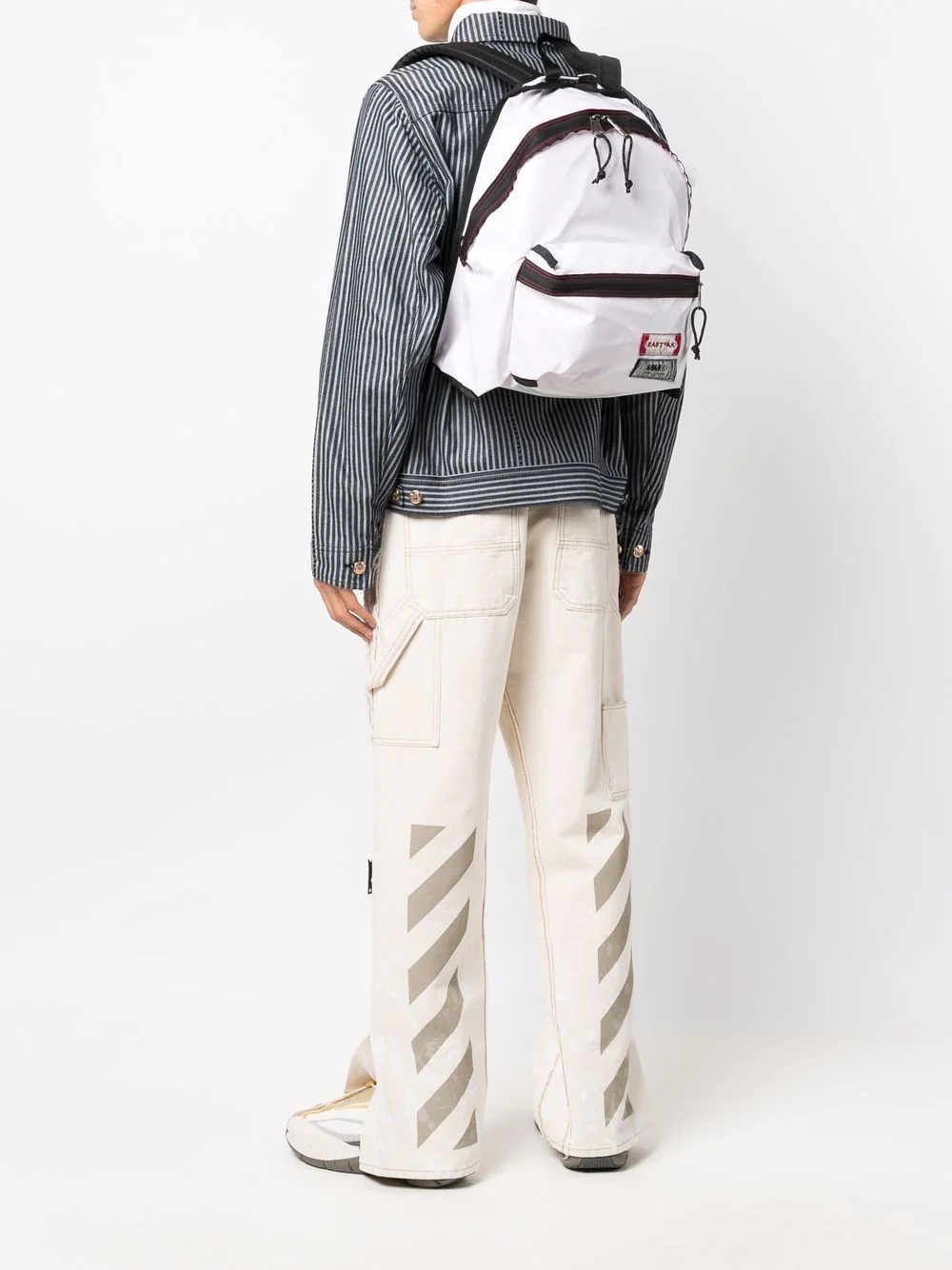 x Eastpak logo patch backpack - 2