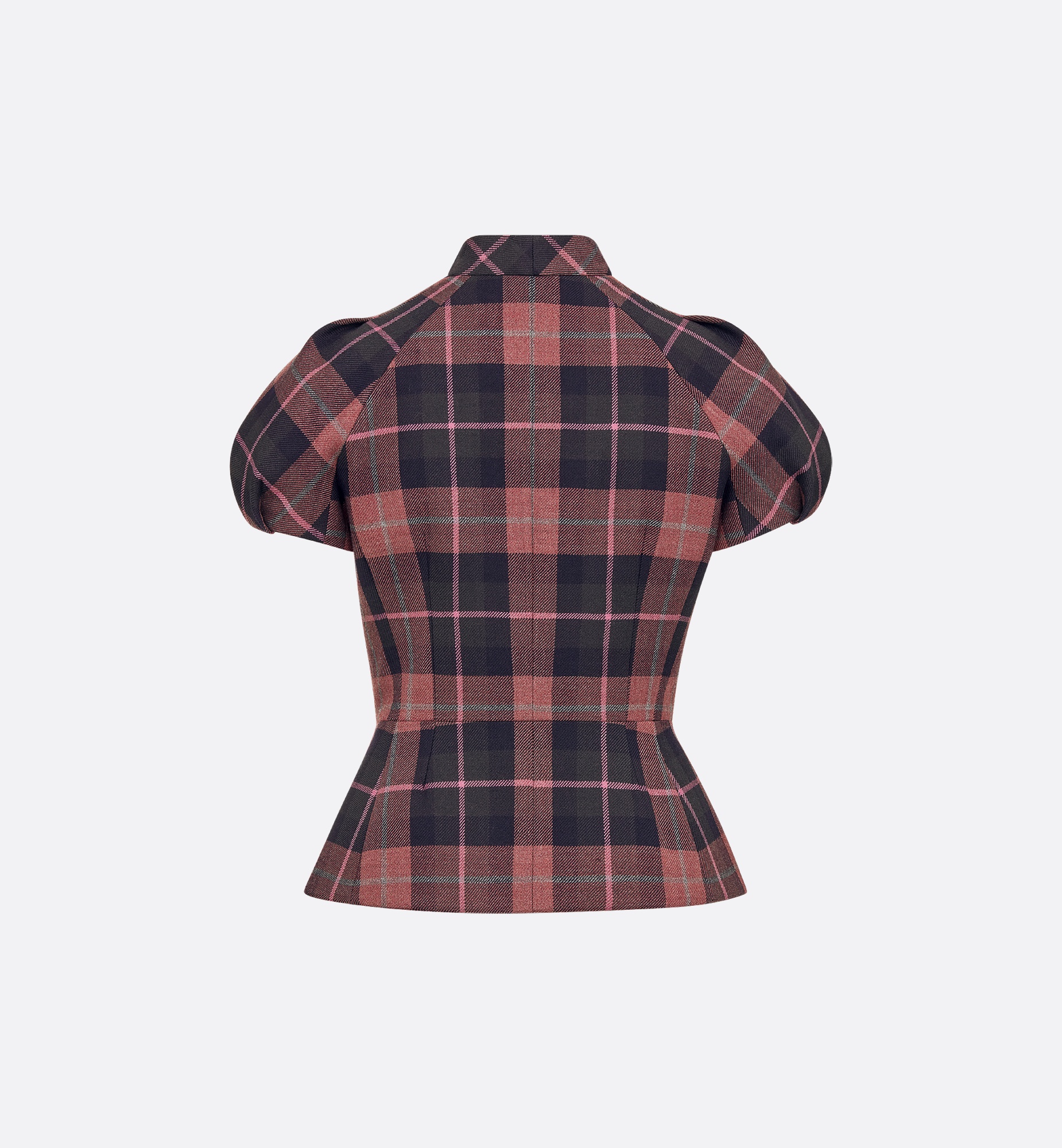 Fitted Short-Sleeved Jacket - 5