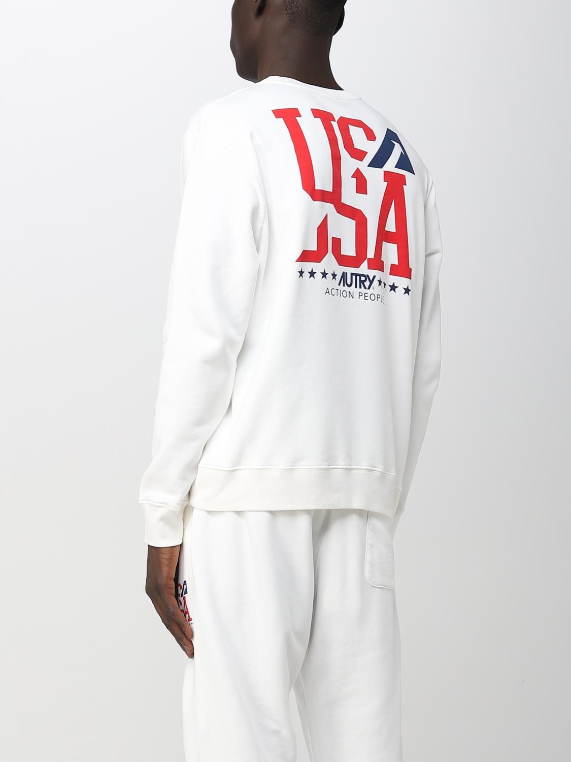 Autry cotton sweatshirt - 3