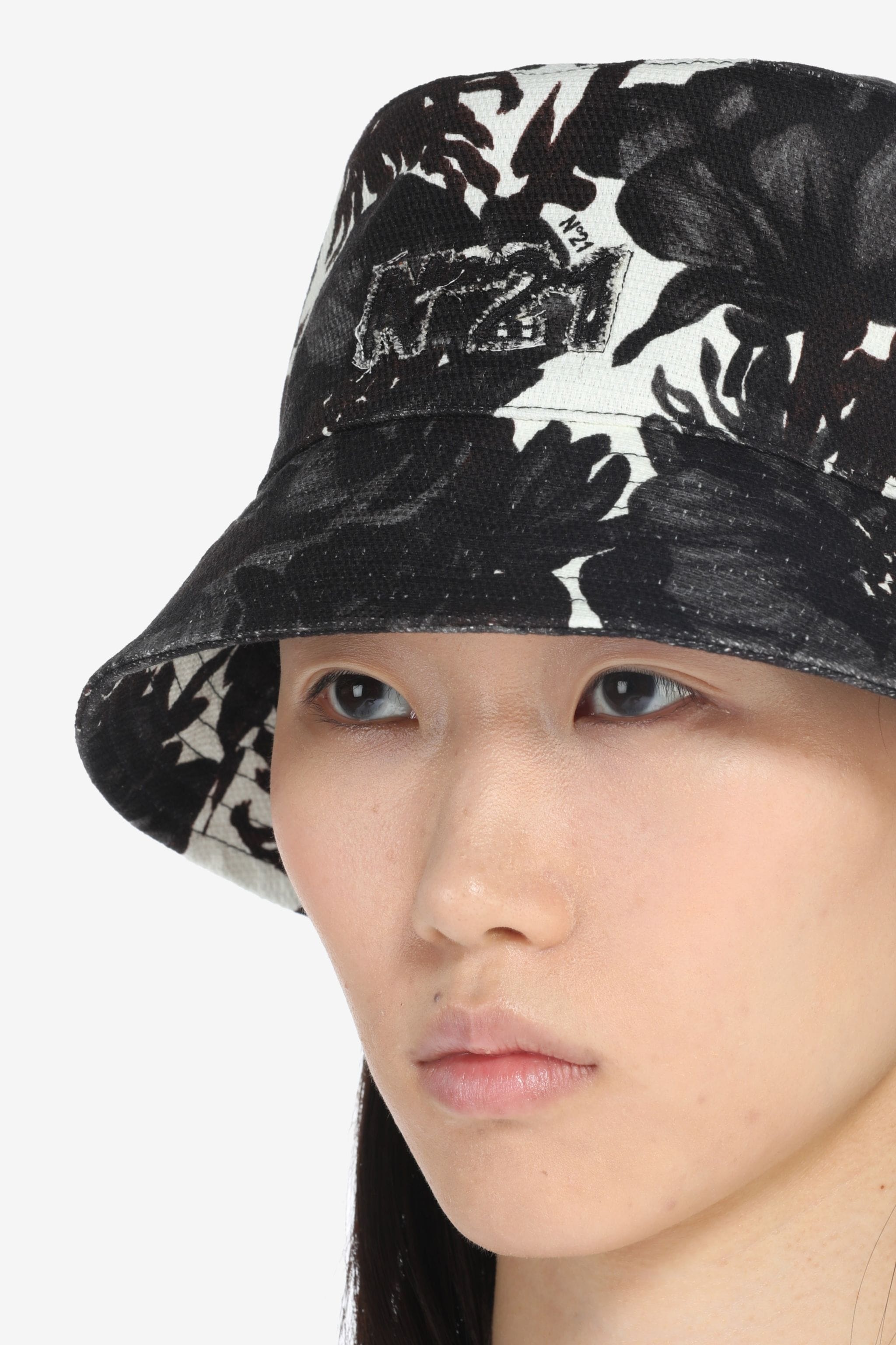 FLORAL-PRINT BUCKET HAT - 2