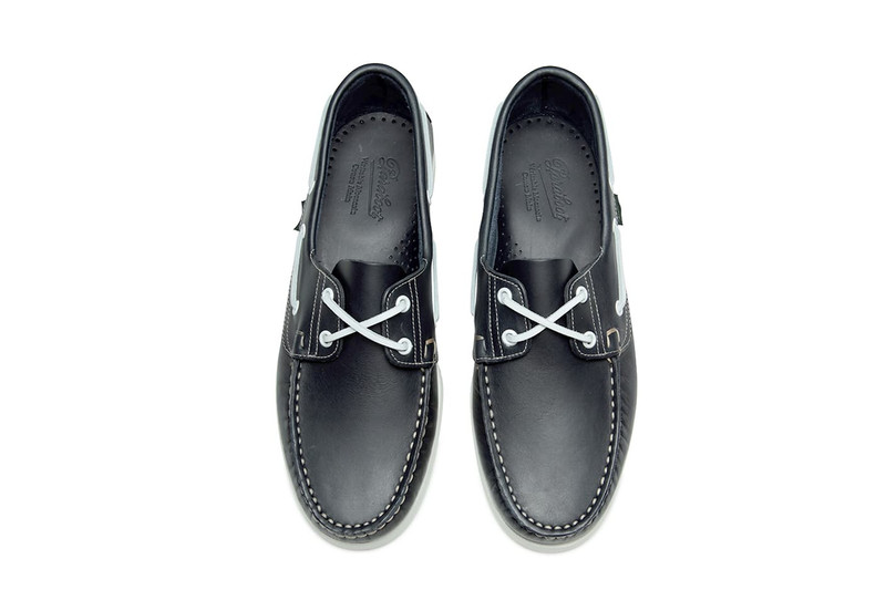 Barth Navy Smoke - Rubber Sole 4