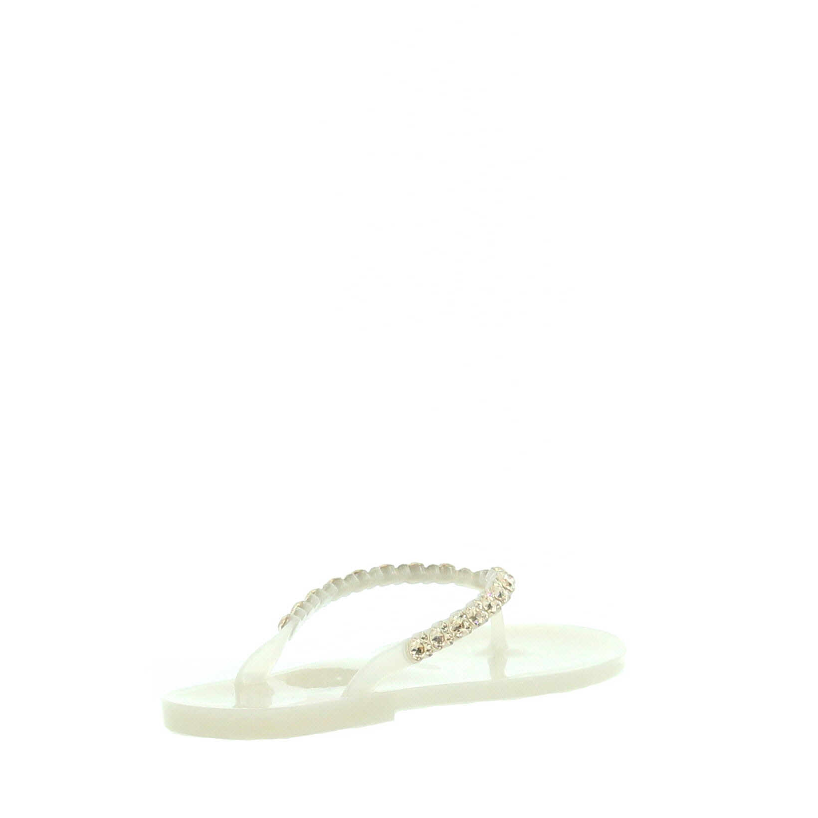 CARLA SAINT-BARTH - Carla Saint Barth – Jelly Sandal Chiara Ivory - 3