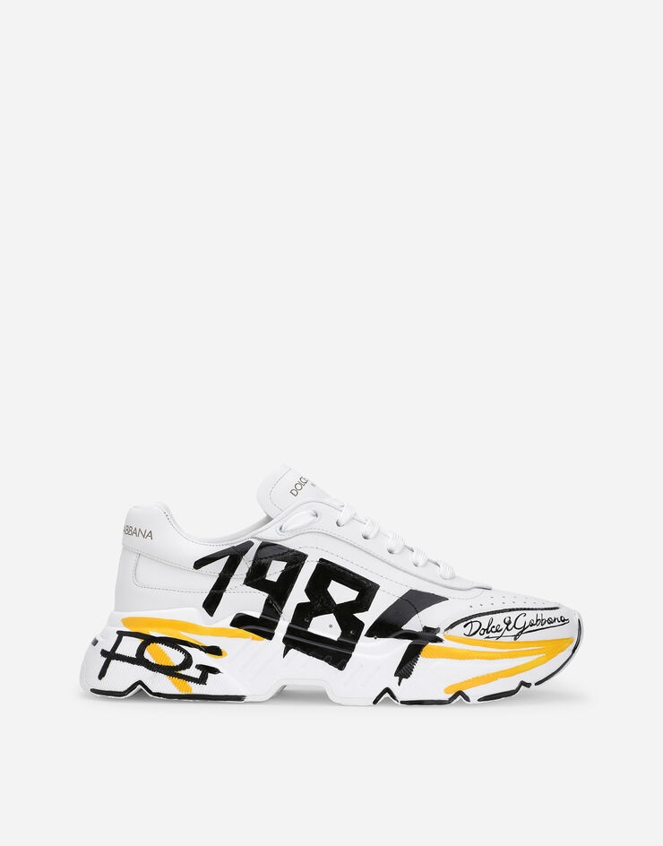 Calfskin nappa Daymaster sneakers - 1