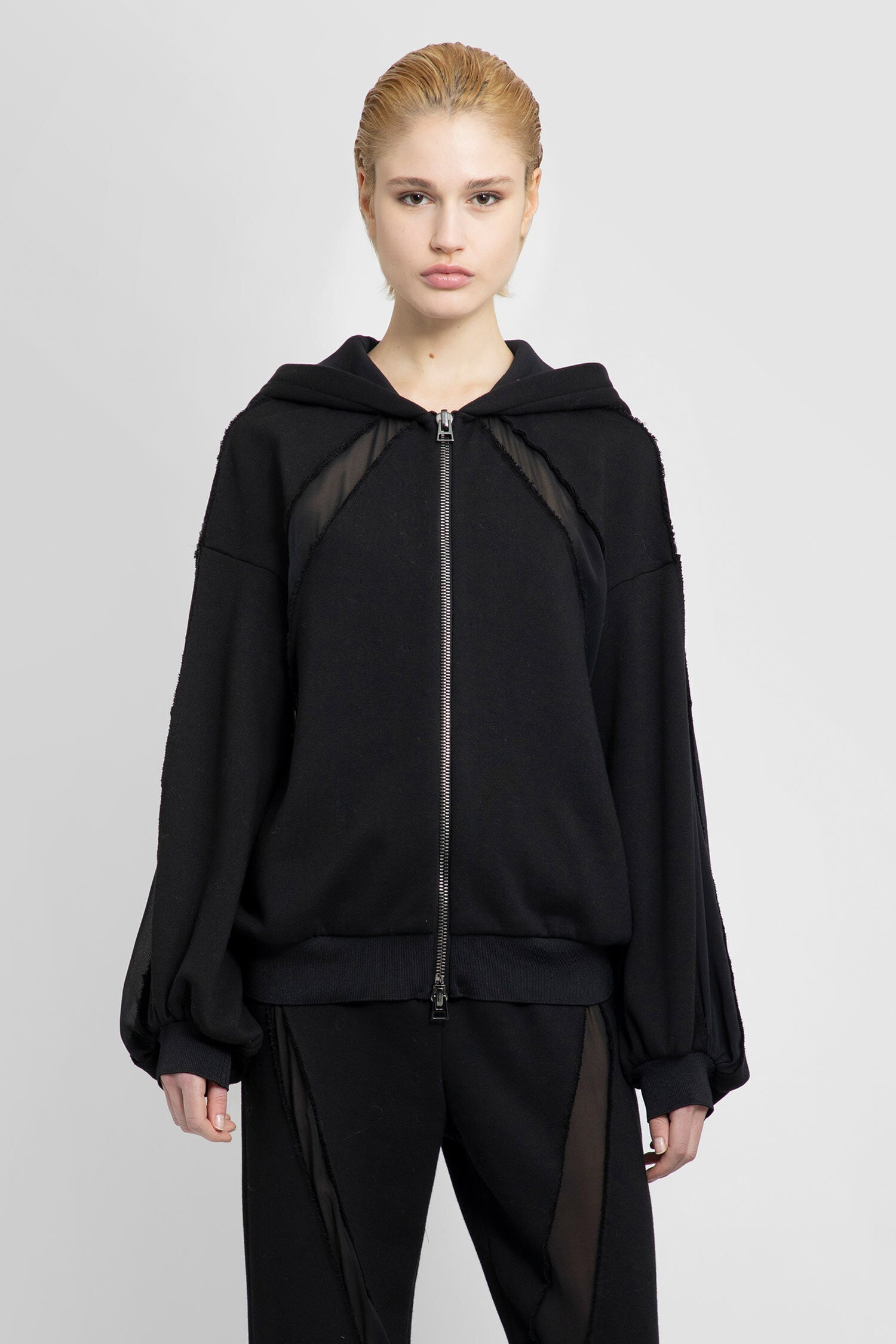 TOM FORD WOMAN BLACK SWEATSHIRTS - 1