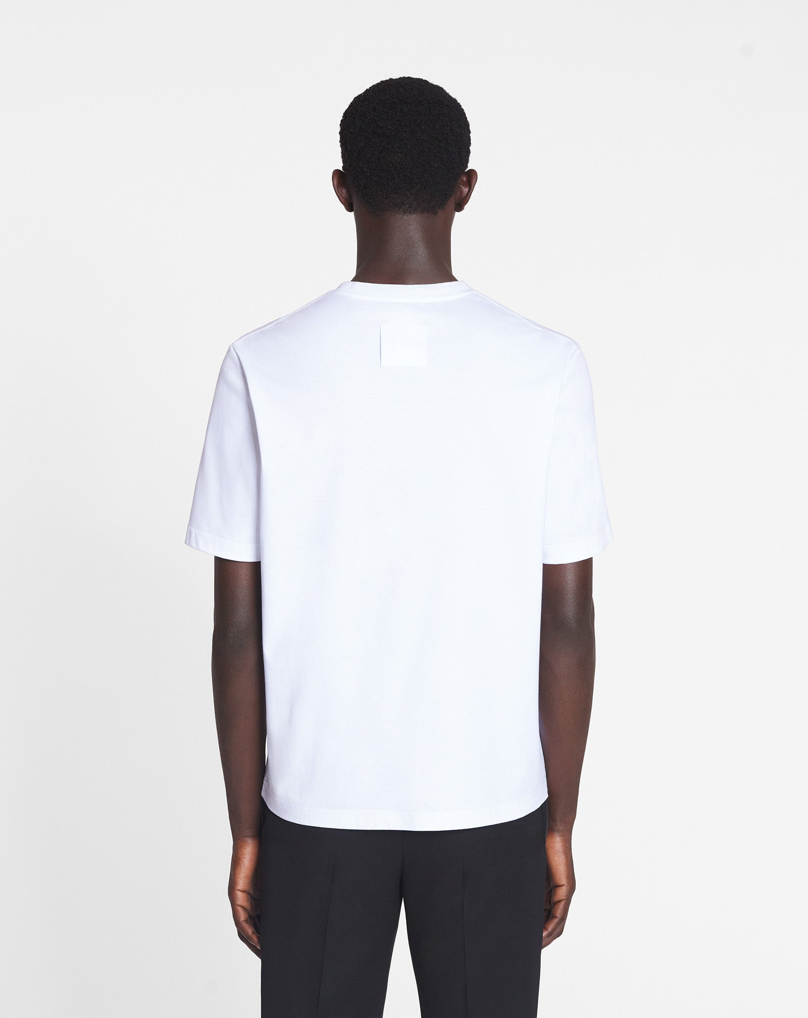 LANVIN EMBROIDERED T-SHIRT - 4