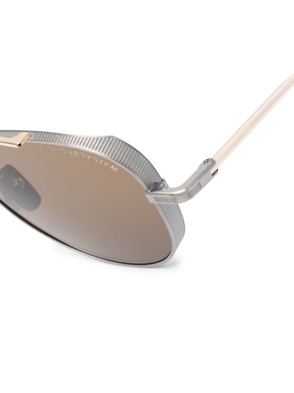 Subsystem aviator-frame sunglasses - 3