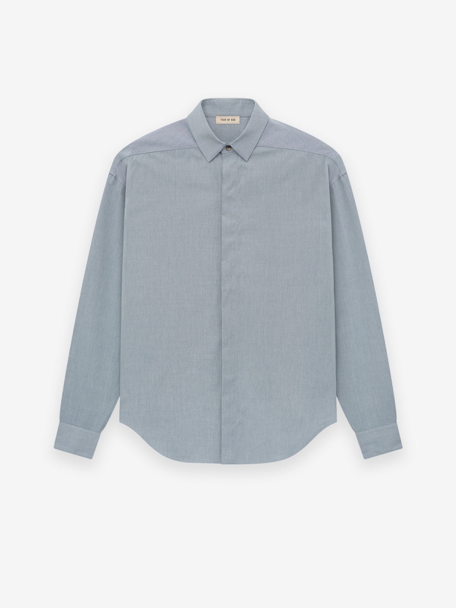 Oxford Button Up Shirt - 1