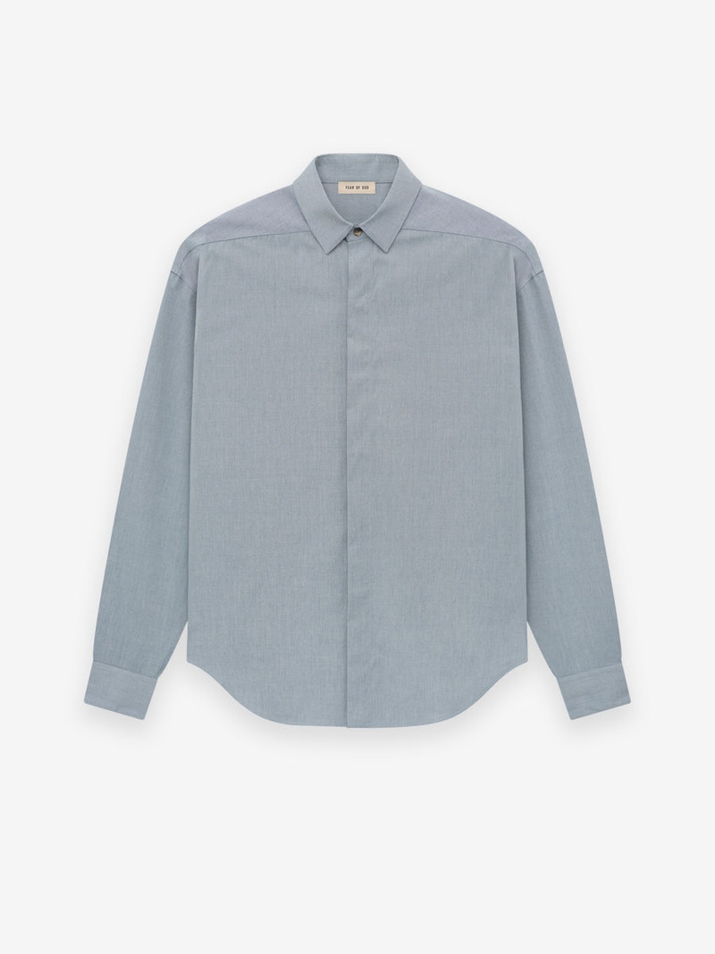 Oxford Button Up Shirt 1