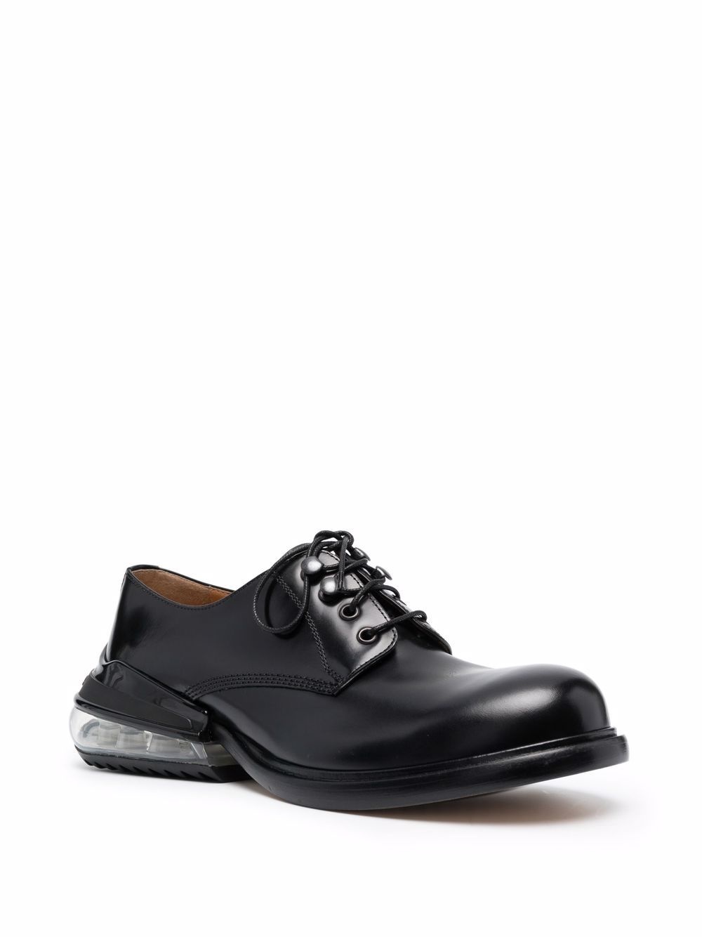 Airbag-heel Derby shoes - 2