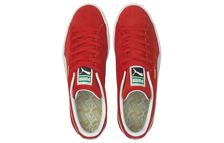 PUMA Suede Classic 21 'High Risk Red' 374915-02 - 3