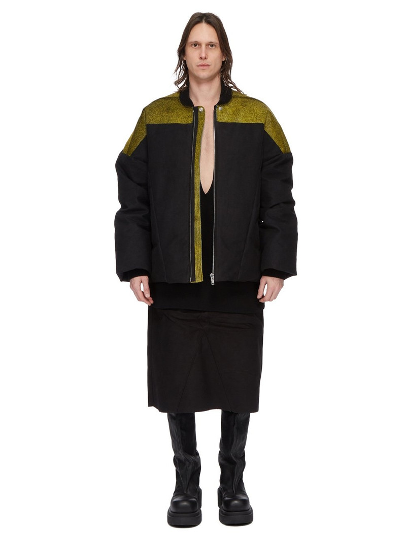 Calf Hair-Trimmed Cotton-Canvas Down Jacket 8