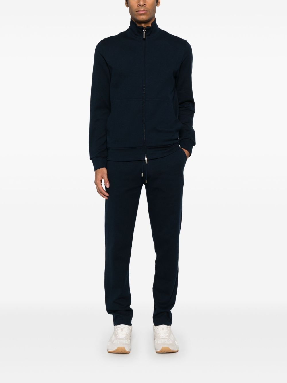 cotton track pants - 2