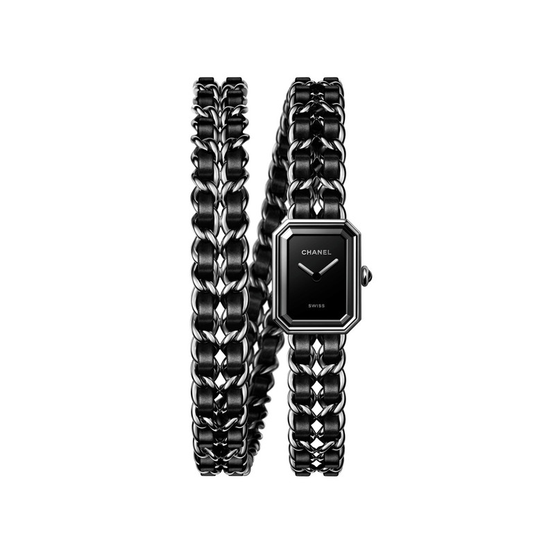 Première Iconic Chain Double Row Watch 1