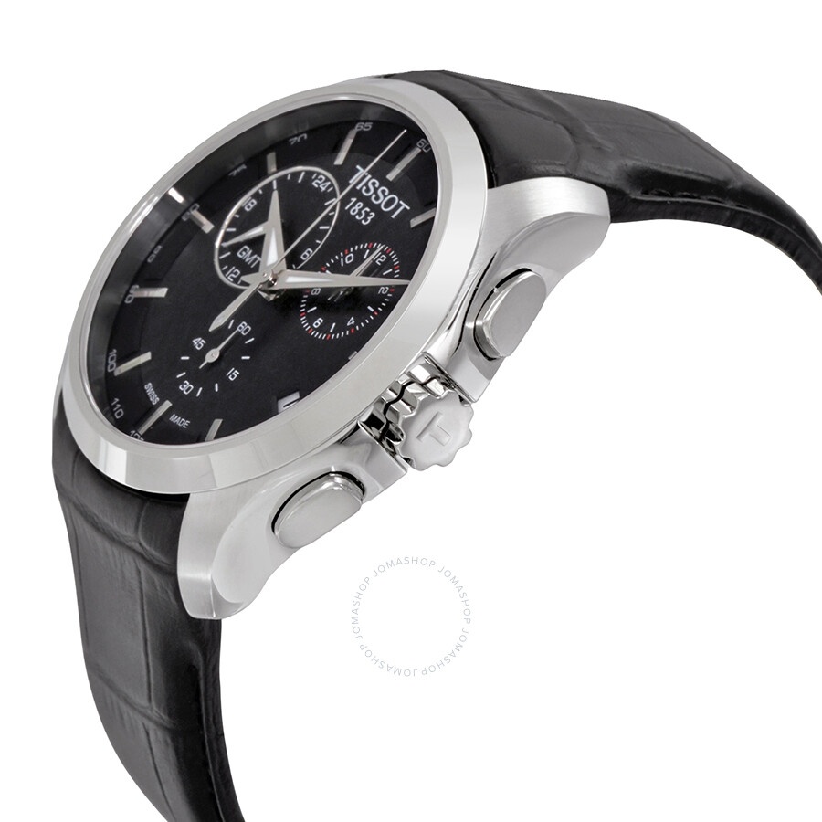 Tissot - Tissot T-Trend Couturier Chronograph GMT Men's Watch T035.439.16.051.00 - 2