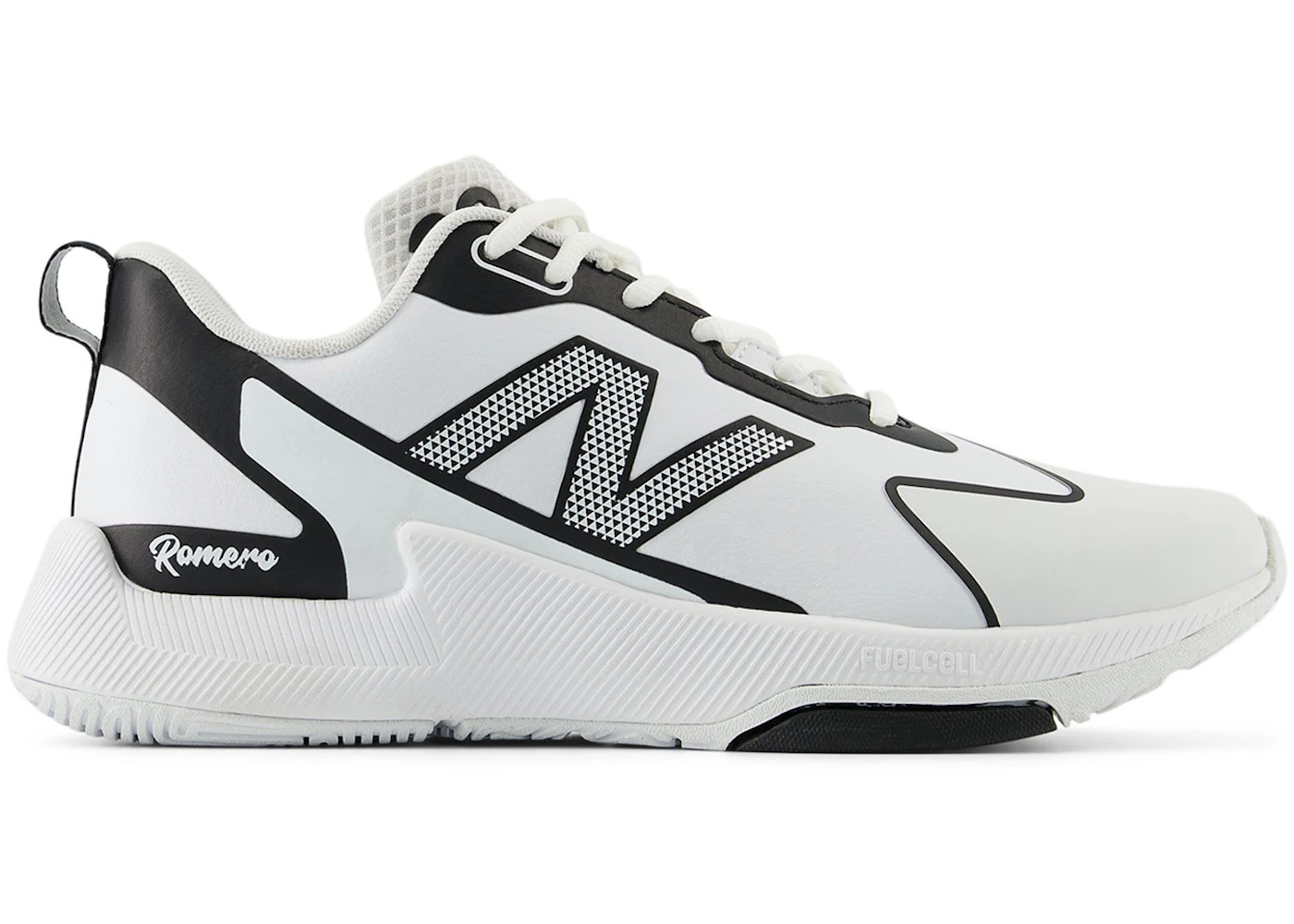New Balance FuelCell Romero Duo Trainer White Black (Women's) - 1