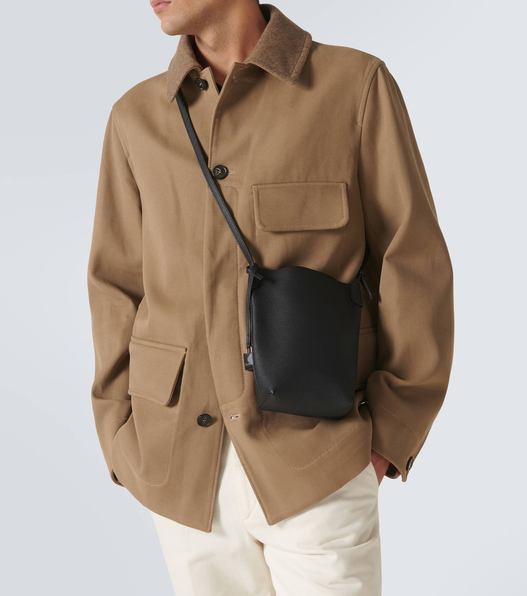 Bale leather phone pouch - 2