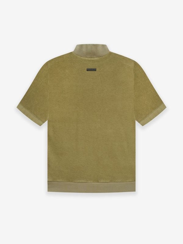 Inside Out Mock Neck Sweatshirt - 2
