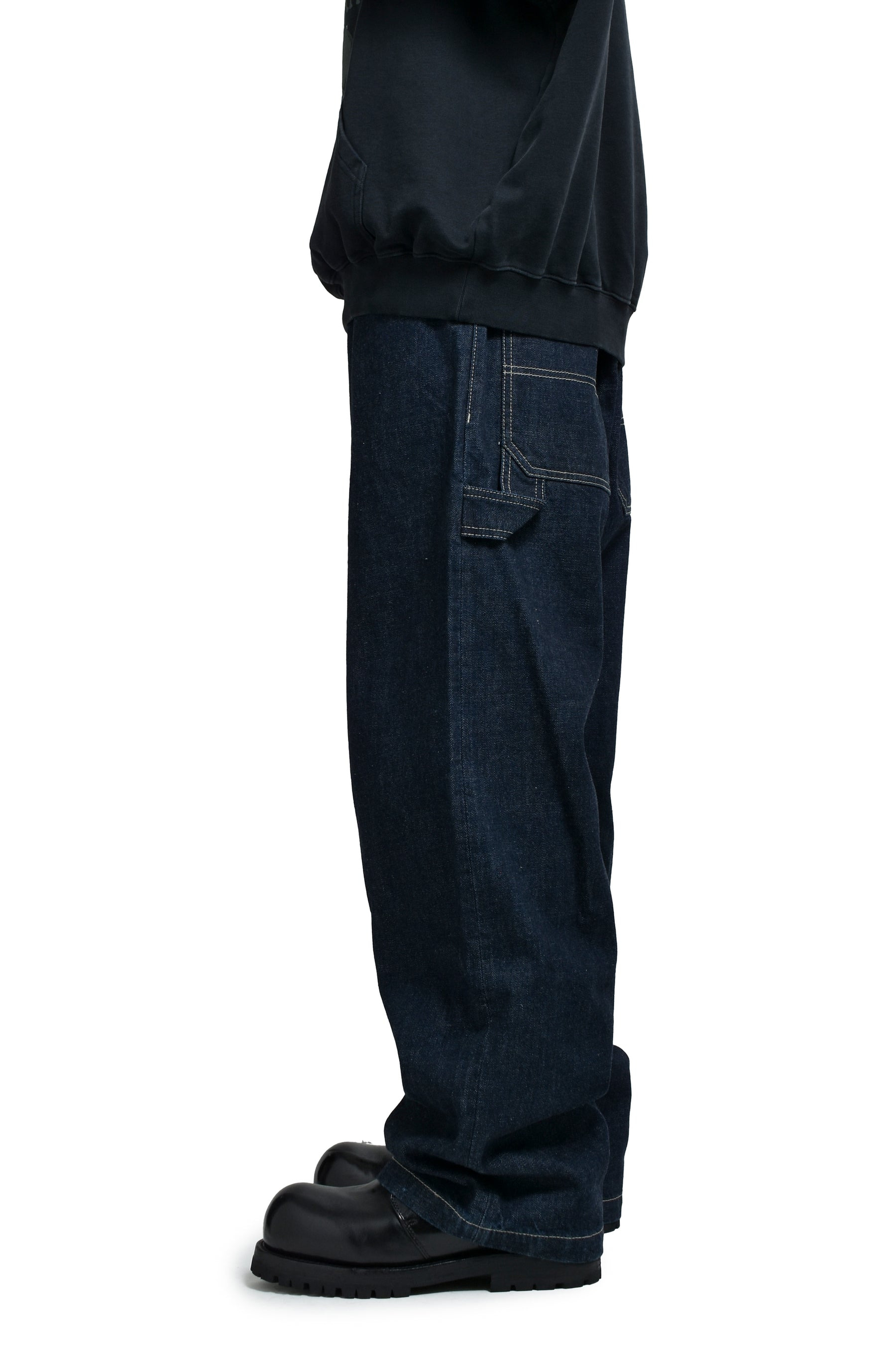 HIP-HOP JEANS / JAPANESE BLU - 3