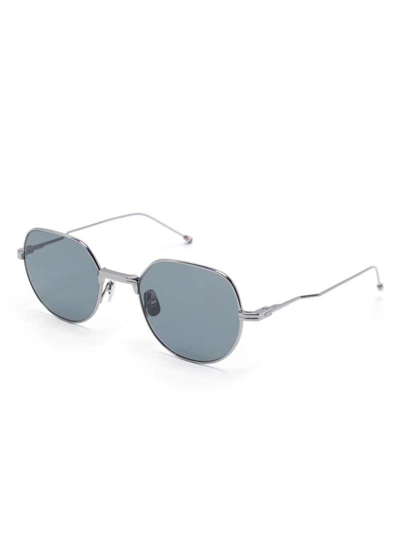 Thom Browne round-frame sunglasses outlook