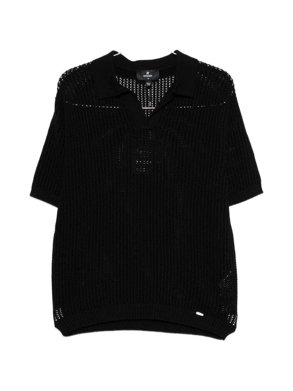 Beverly open-knit T-shirt - 1