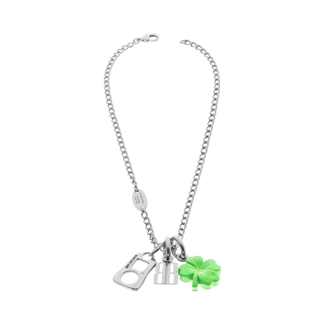 Carousel Clover Collector Necklace  in Multicolored - 2