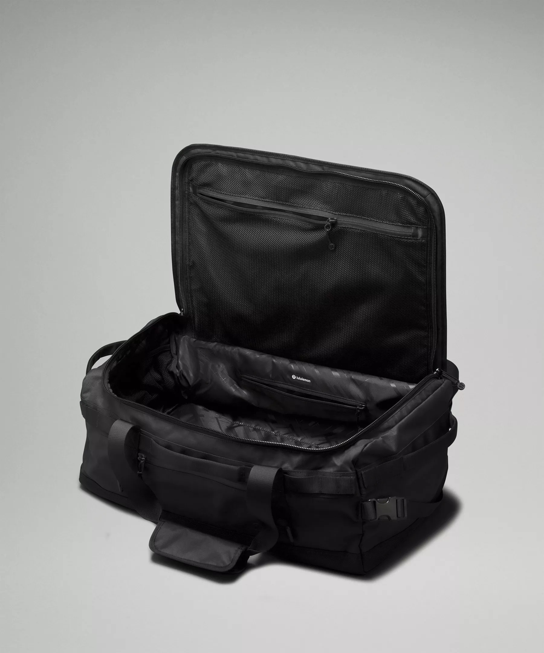 2-in-1 Travel Duffle Backpack 45L - 6