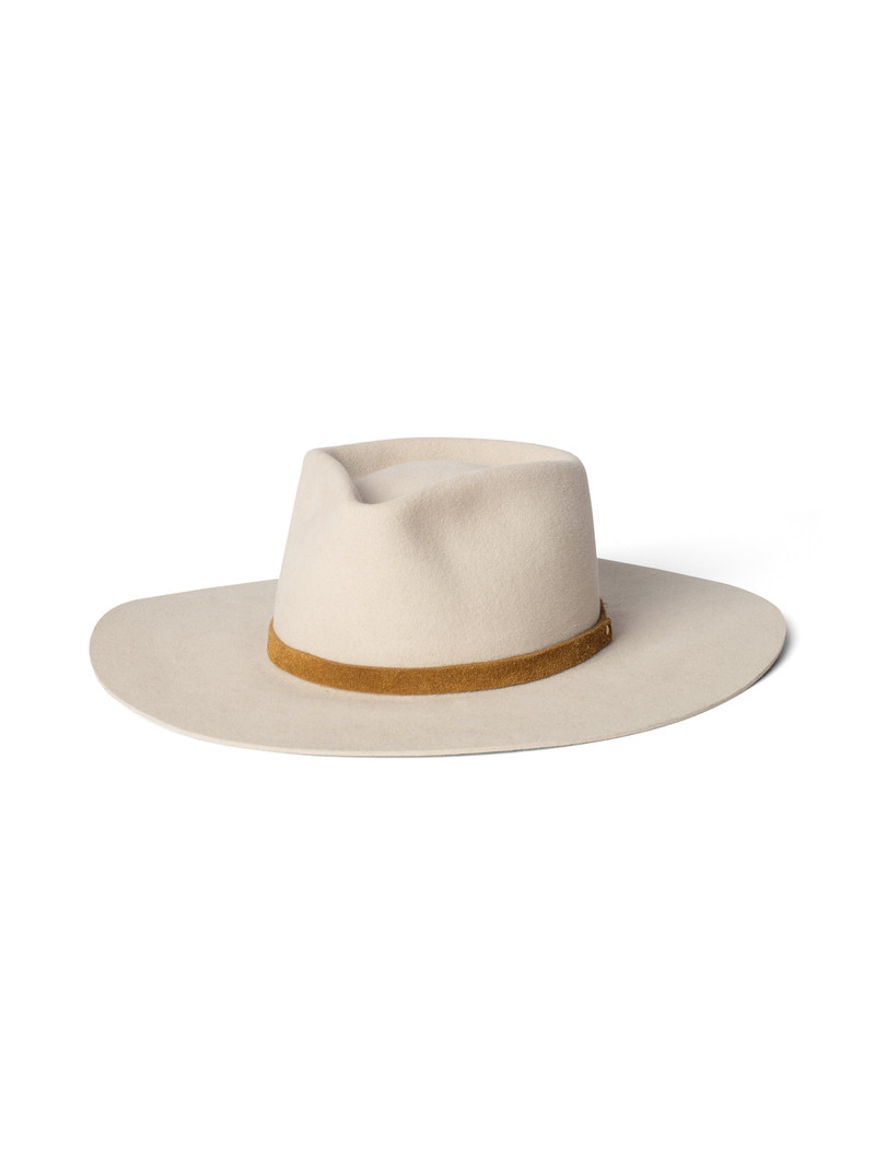 Reyes Leather Band Fedora 1