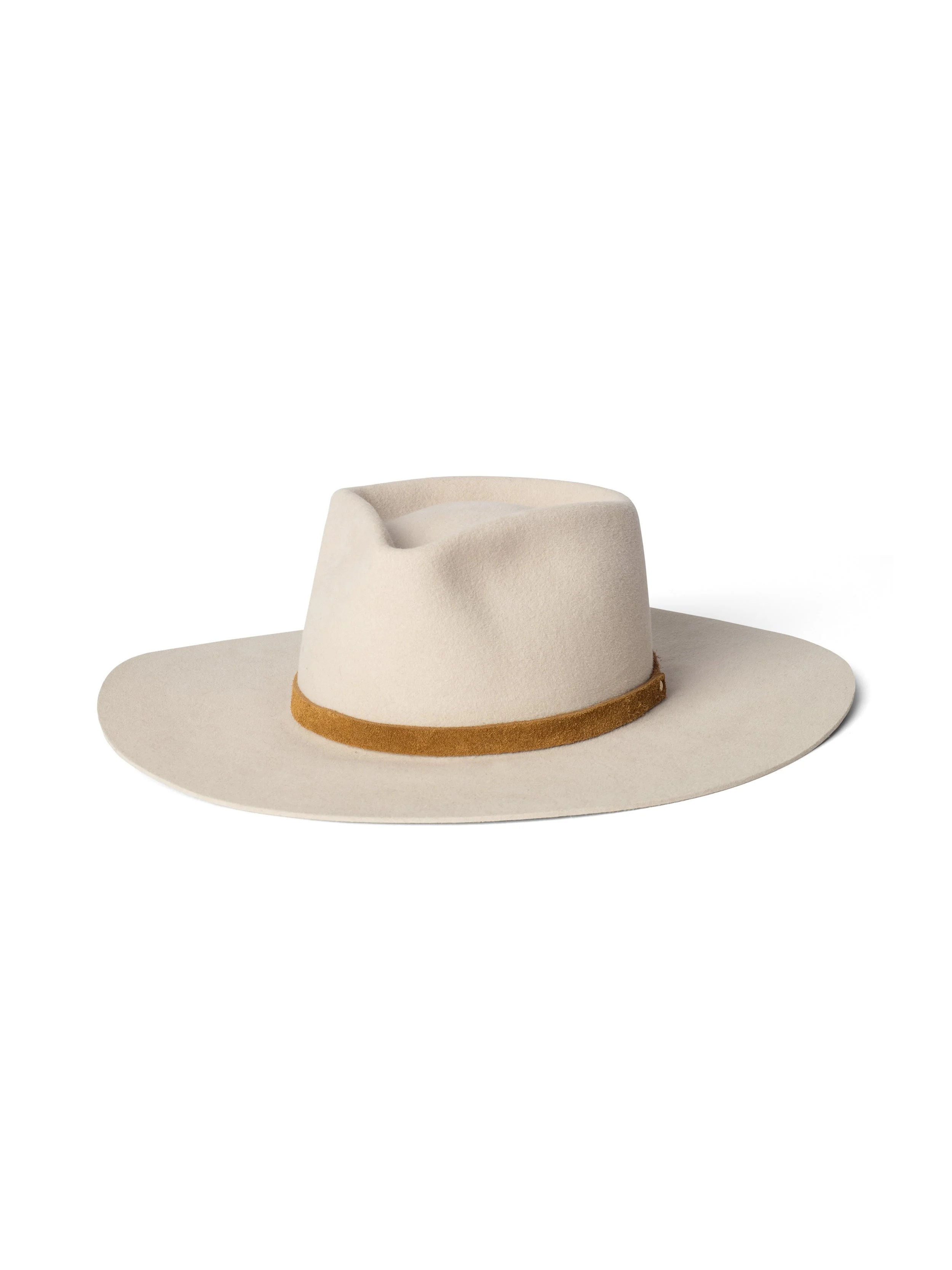 Reyes Leather Band Fedora - 1